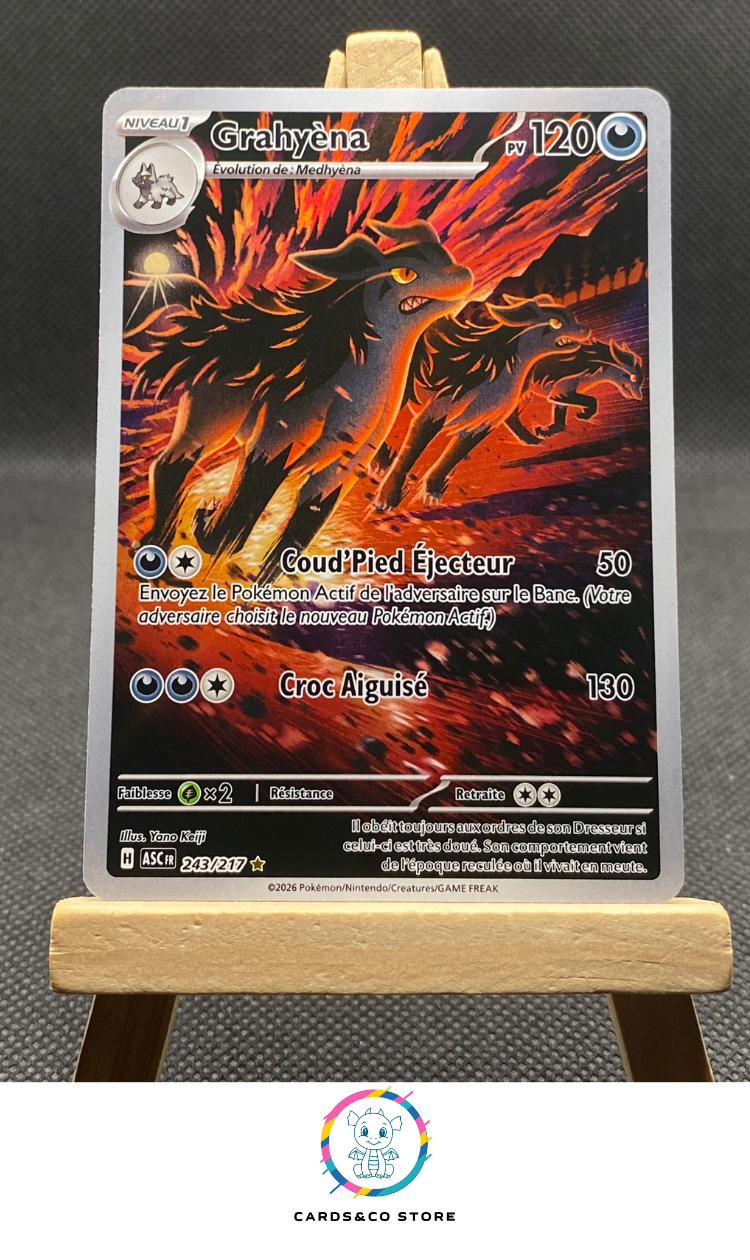 ME2.5 - Héros Transcendants - 243/217 - Grahyèna - FR