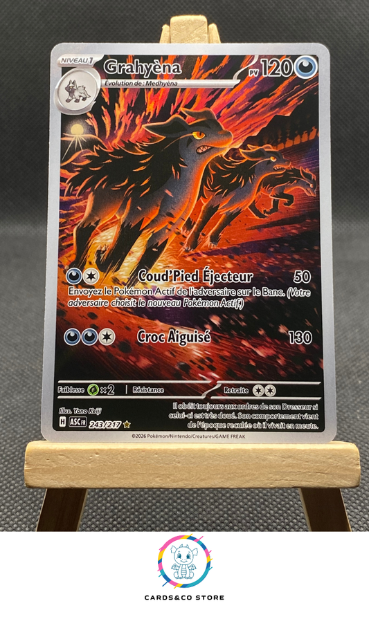 ME2.5 - Héros Transcendants - 243/217 - Grahyèna - FR