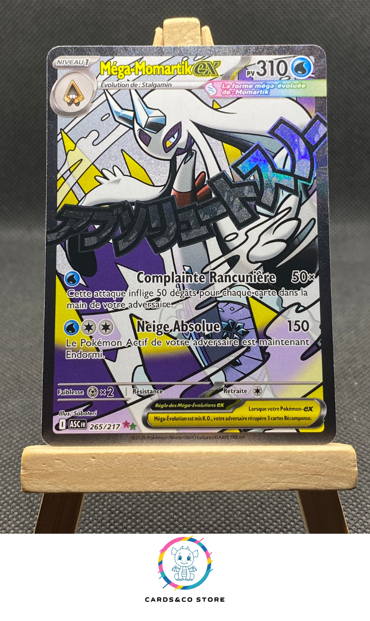 ME2.5 - Héros Transcendants - 265/217 - Méga-Momartik ex - FR