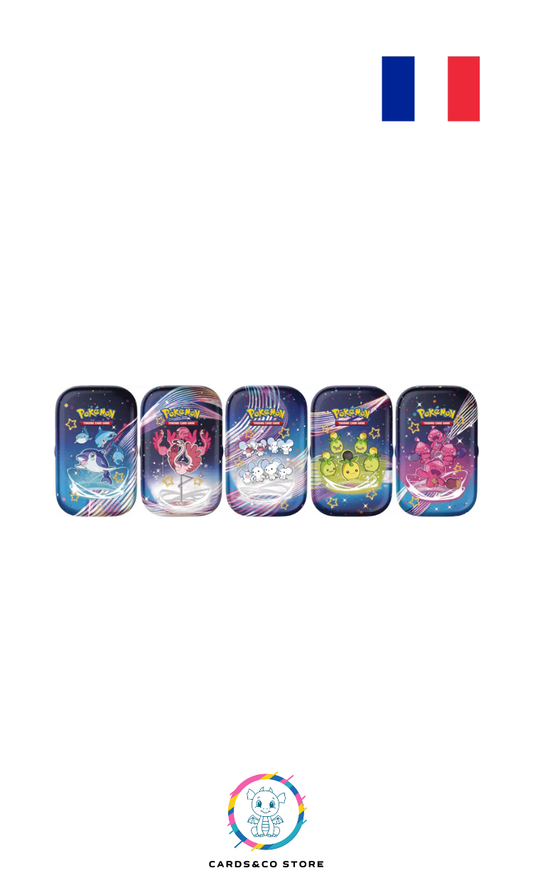 Mini-tin Destinées de Paldea EV4.5 - FR