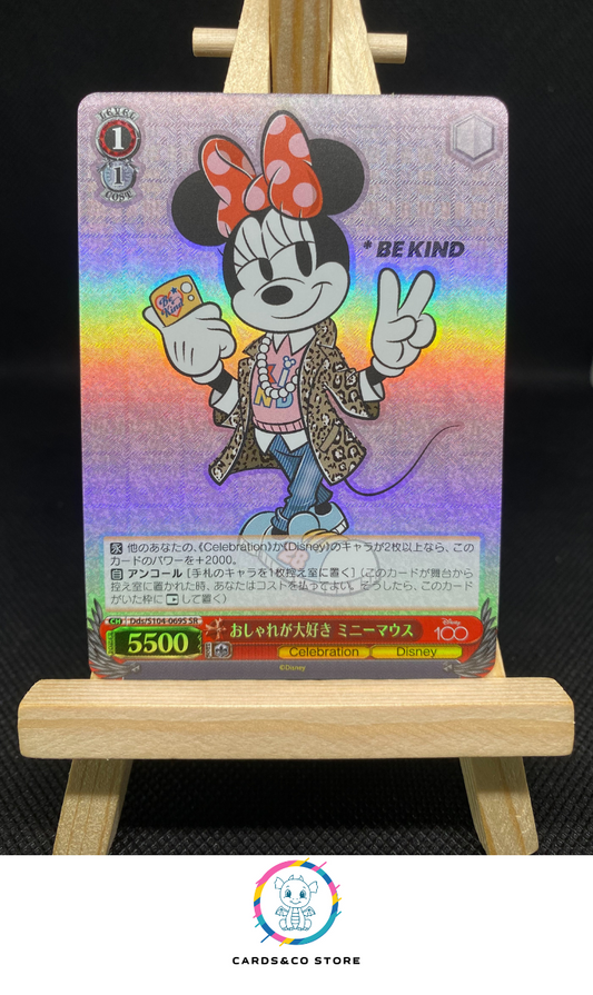 2023 - Disney 100 - Weiss Schwarz - Dds/S104-069S SR - Minnie Mouse - JPN