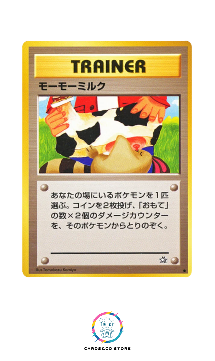 Neo 1 : Gold, Silver, to a New World - Trainer - Moo-Moo Milk - JPN