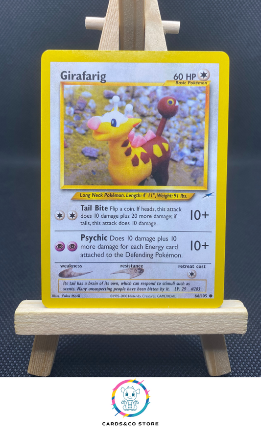 Girafarig #66/105