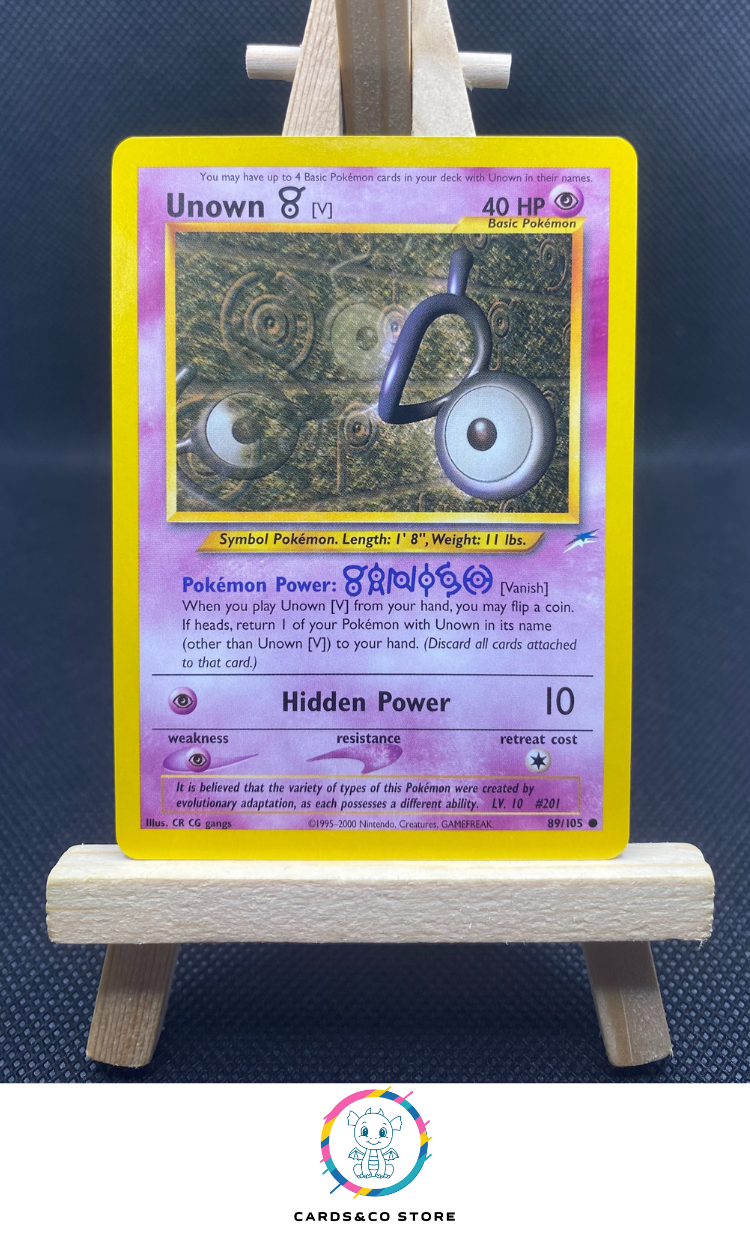 Unown (v) #89/105