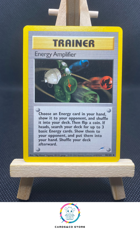 Energy Amplifier #98/105