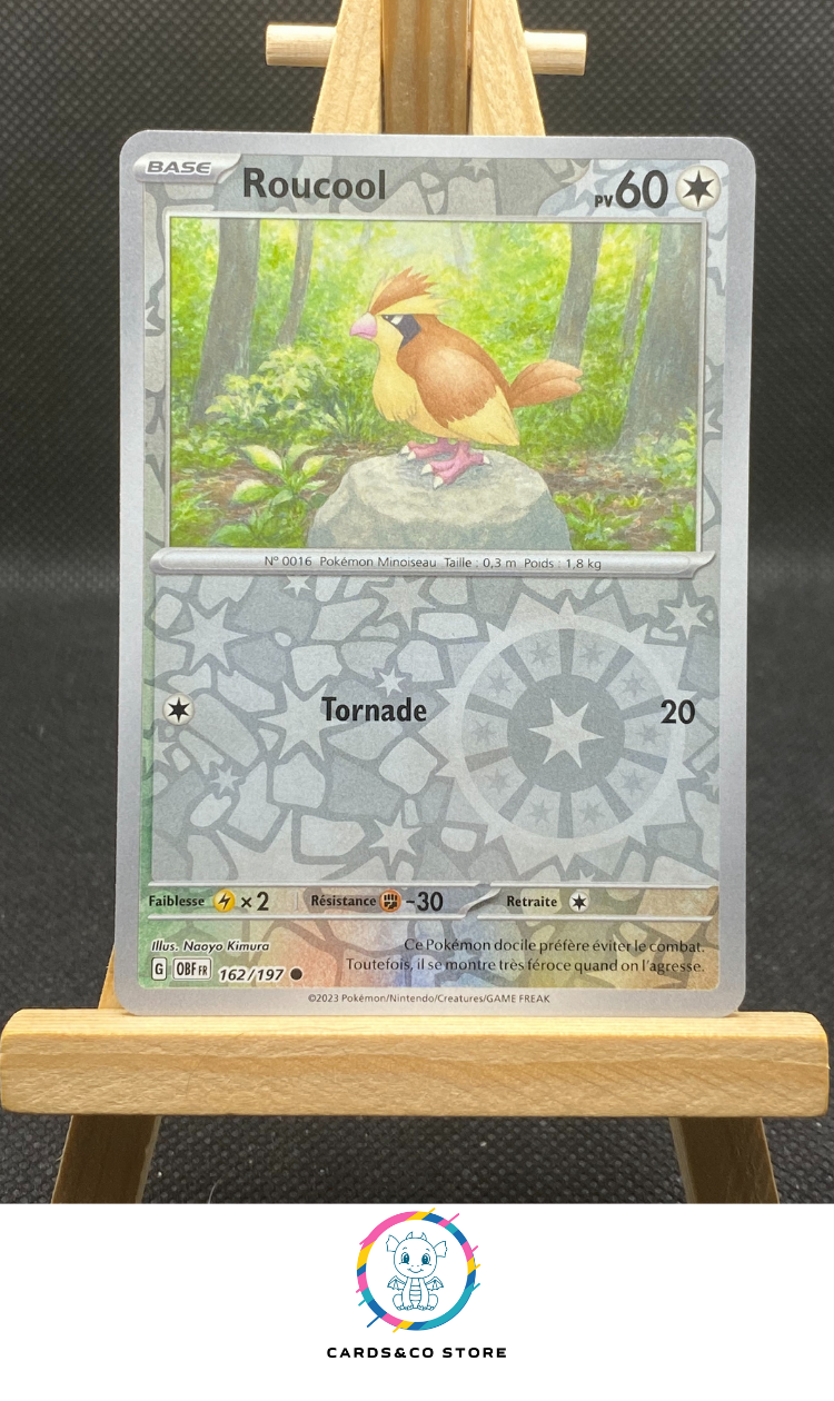 Roucool Reverse #162/197