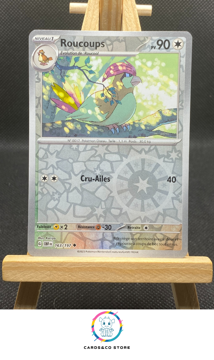 Roucoups Reverse #163/197