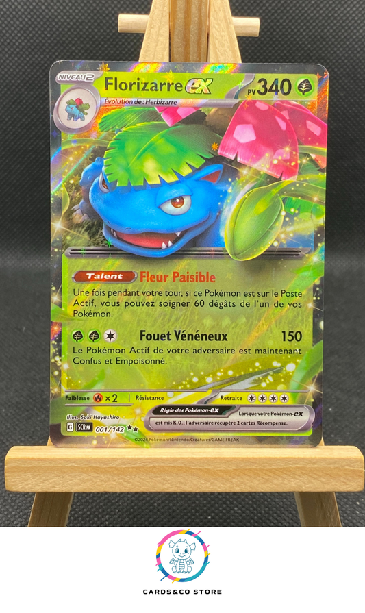 Florizarre ex #001/142