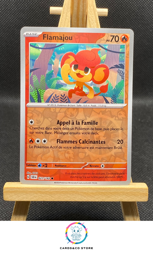 Flamajou Reverse #021/142