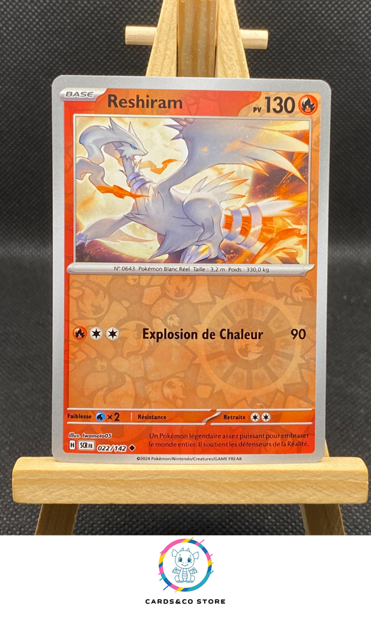 Reshiram Reverse #022/142