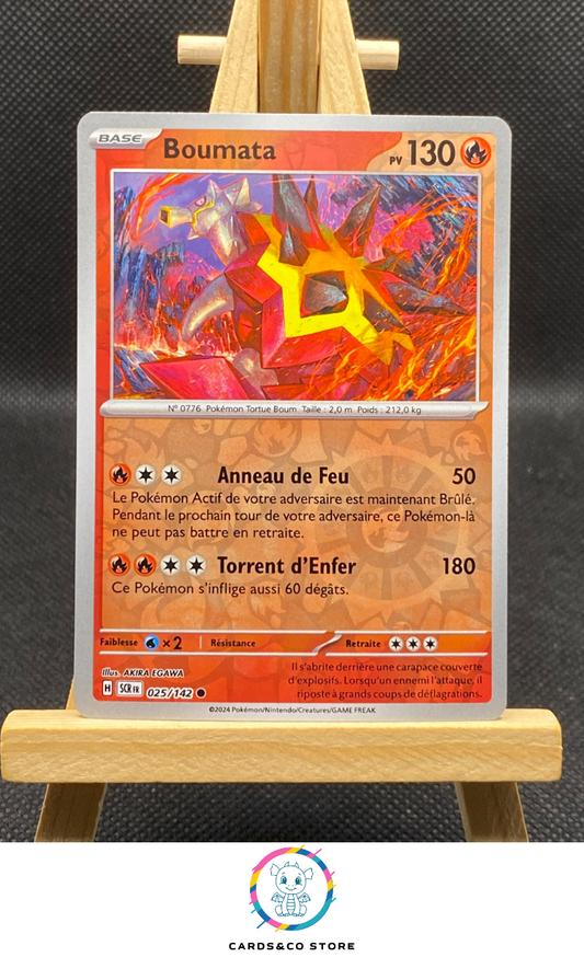 Boumata Reverse #025/142