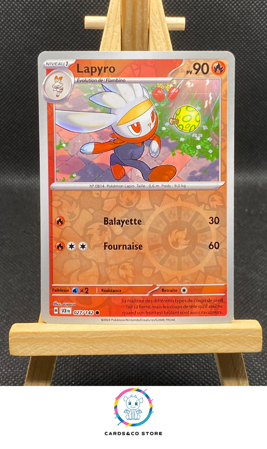 Lapyro Reverse #027/142