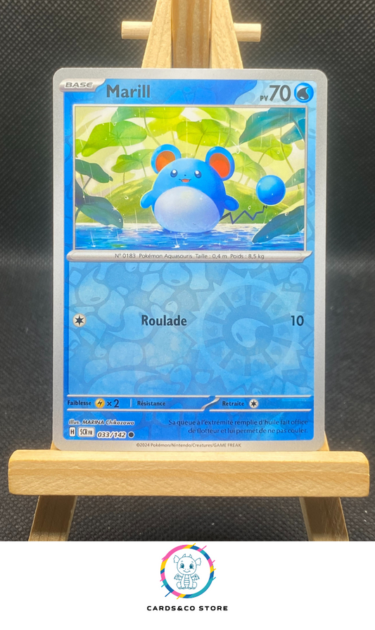Marill Reverse #033/142