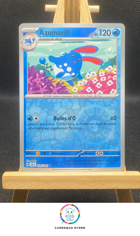 Azumarill Reverse #034/142