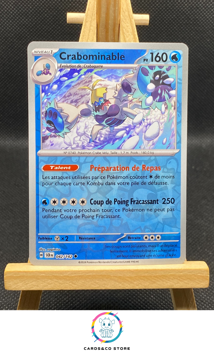 Crabominable Reverse #042/142