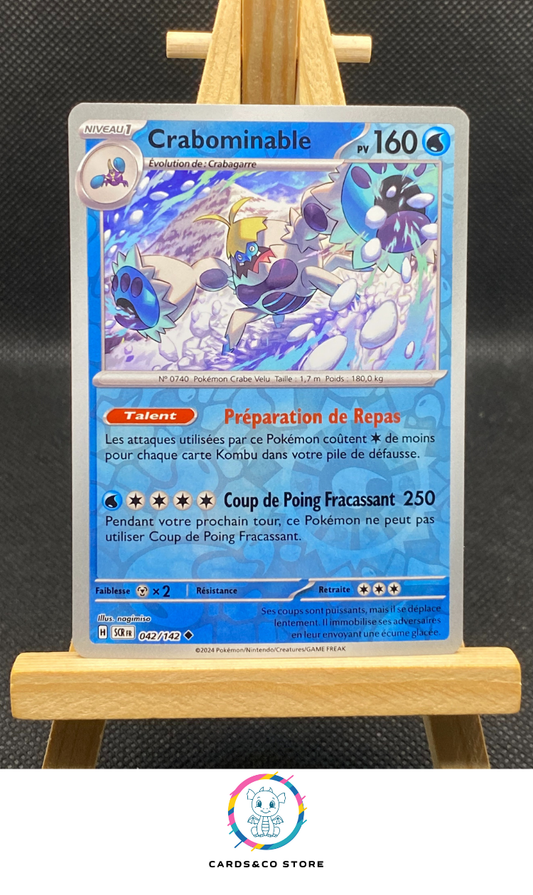 Crabominable Reverse #042/142