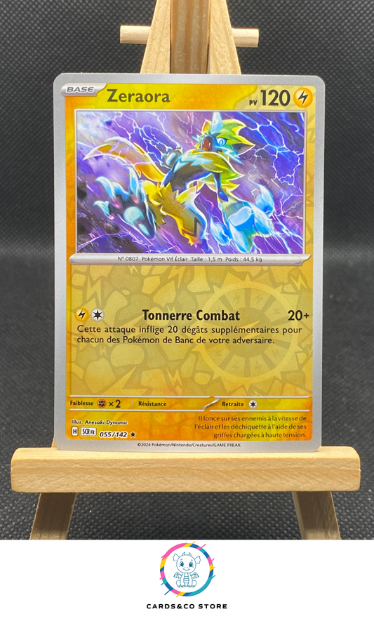 Zeraora Reverse #055/142