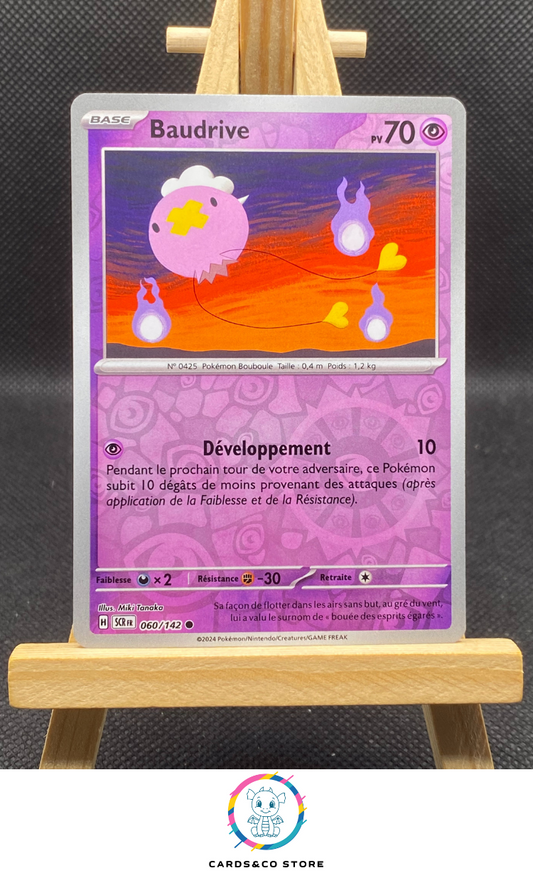 Baudrive Reverse #060/142