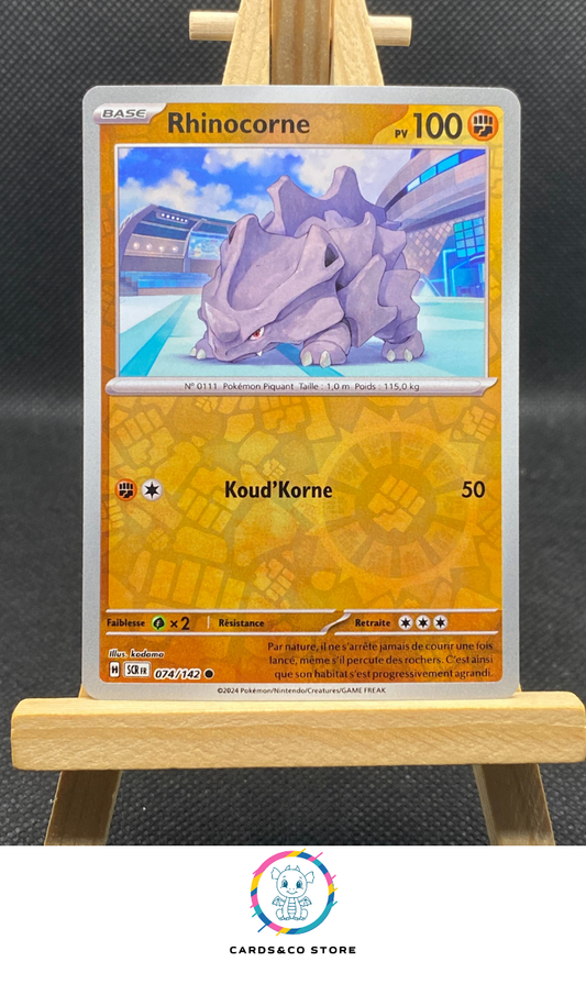 Rhinocorne Reverse #074/142