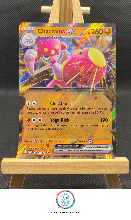 Charmina ex #080/142
