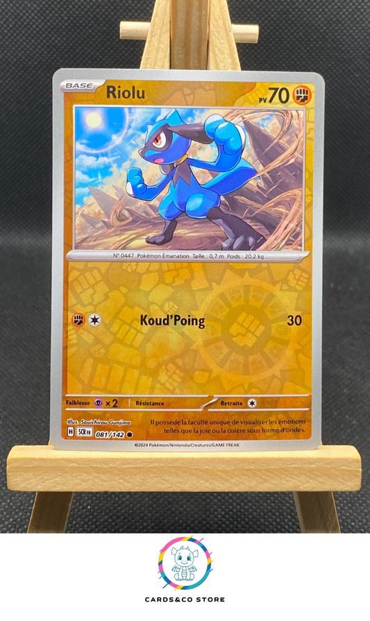 Riolu Reverse #081/142