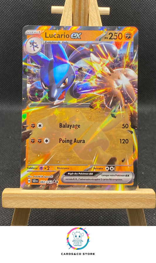 Lucario ex #082/142