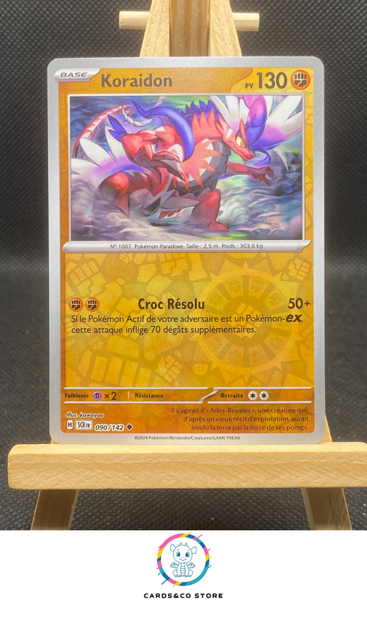 Koraidon Reverse #090/142