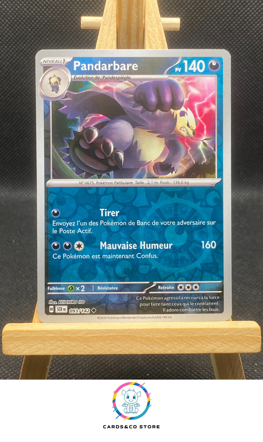 Pandarbare Reverse #093/142
