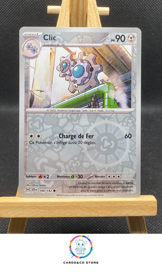 Clic Reverse #100/142