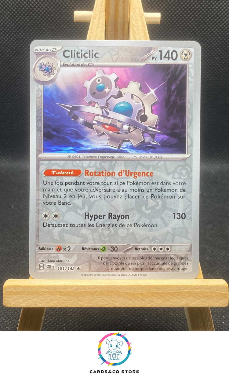 Cliticlic Reverse #101/142