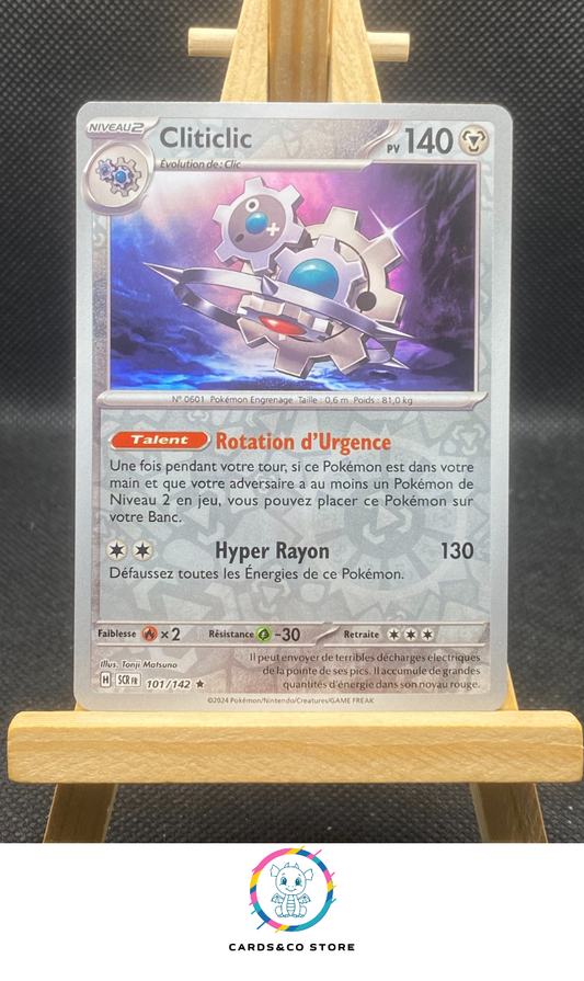 Cliticlic Reverse #101/142