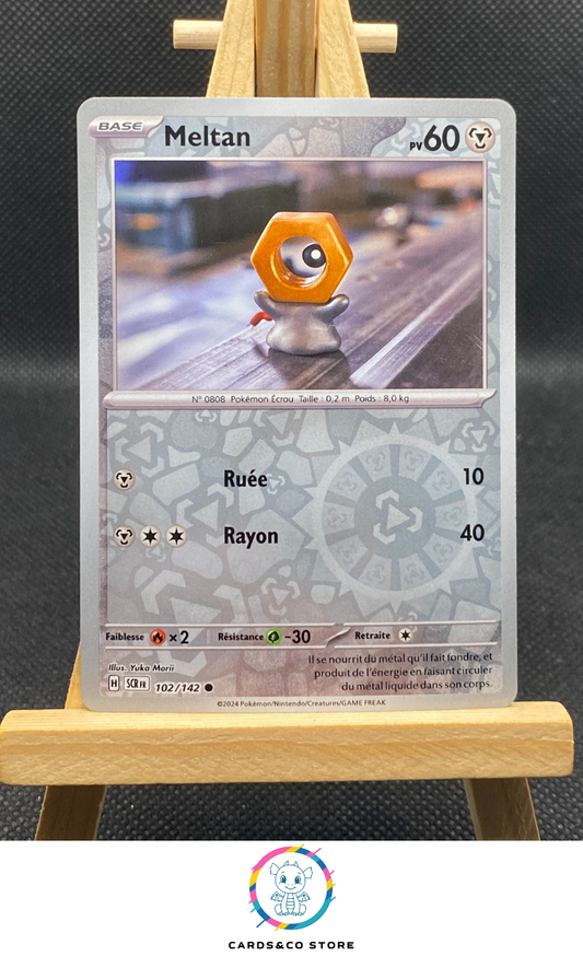 Meltan Reverse #102/142