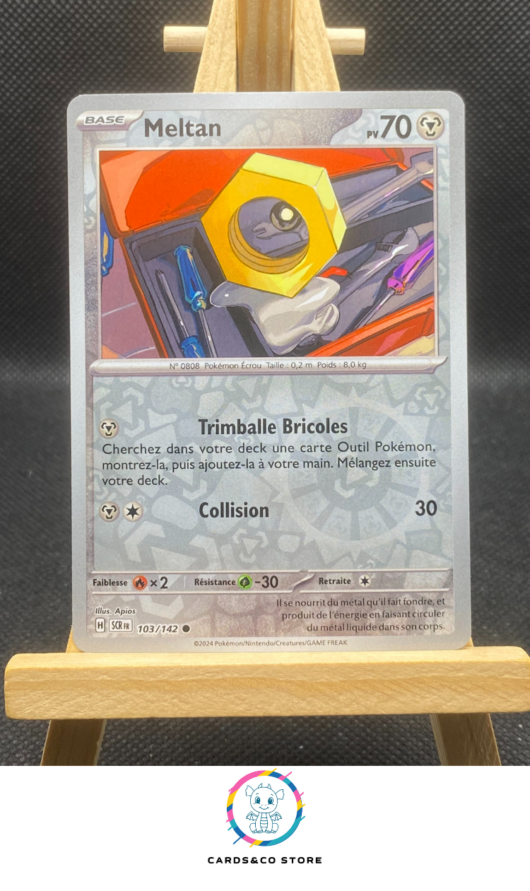 Meltan Reverse #103/142