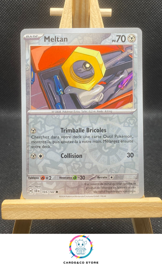 Meltan Reverse #103/142