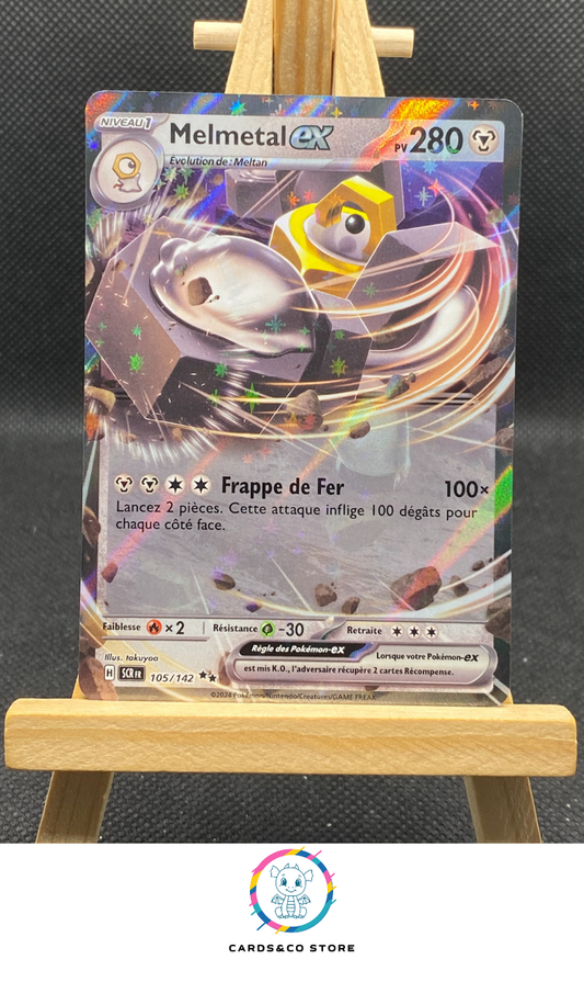 Melmetal ex #105/142