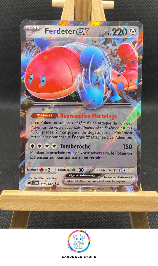 Ferdeter ex #110/142