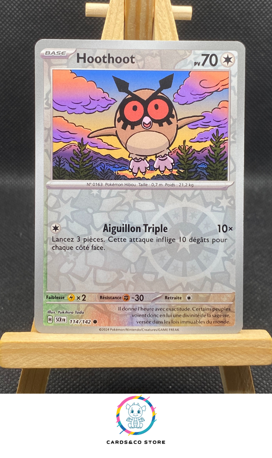 Hoothoot Reverse #114/142
