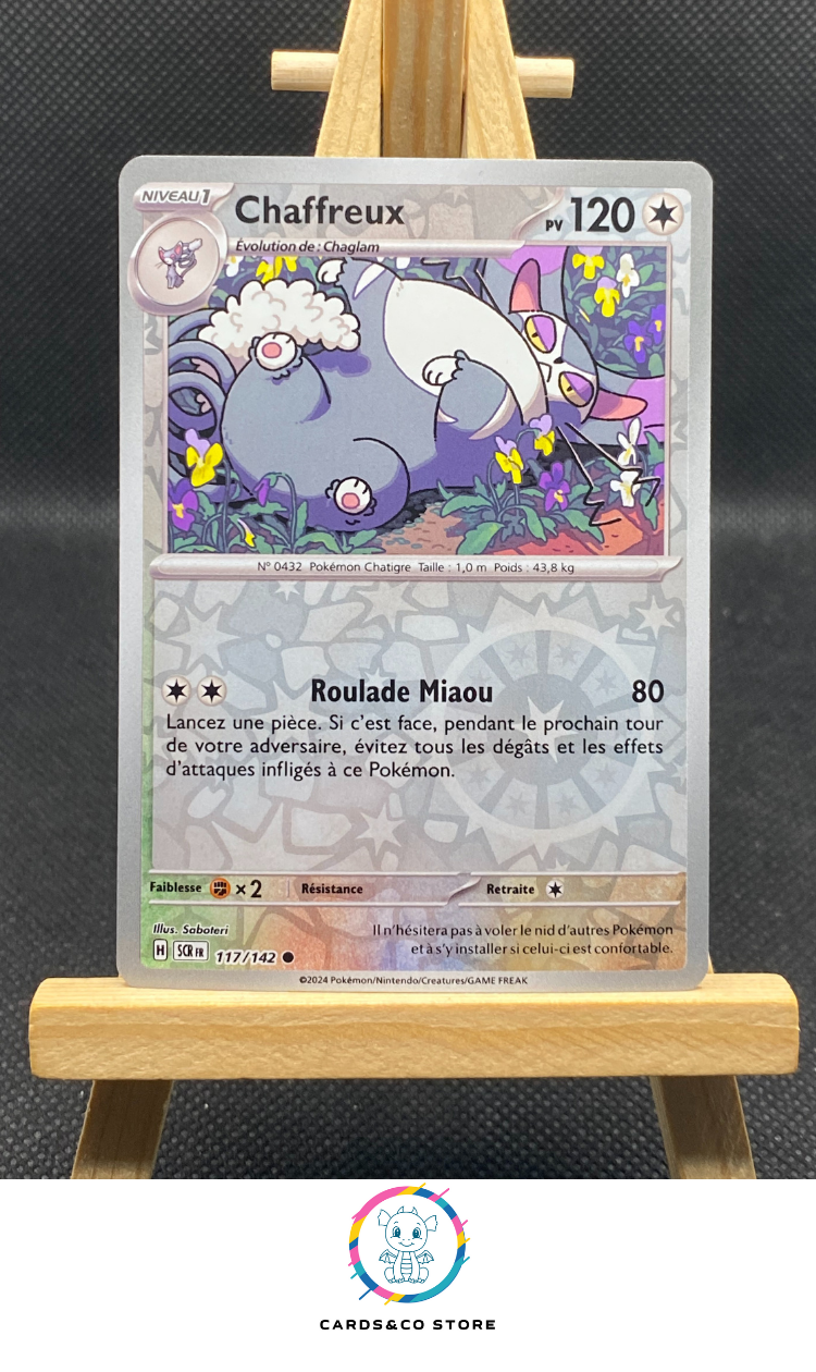 Chaffreux Reverse #117/142