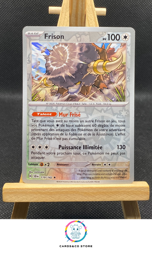 2024 - EV07 - Couronne Stellaire - 119/142 - Frison Reverse - FR