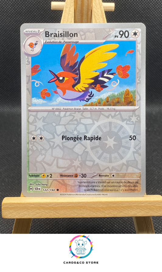 Braisillon Reverse #122/142