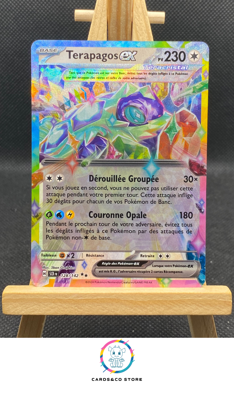 Terapagos ex #128/142