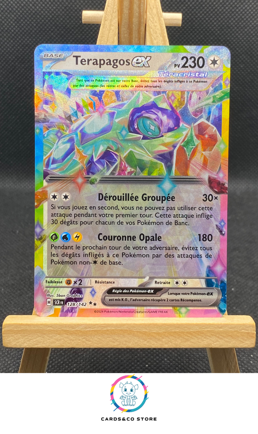 Terapagos ex #128/142