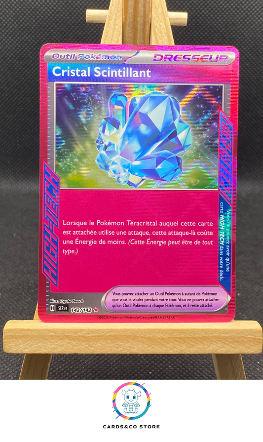 Cristal Scintillant #142/142