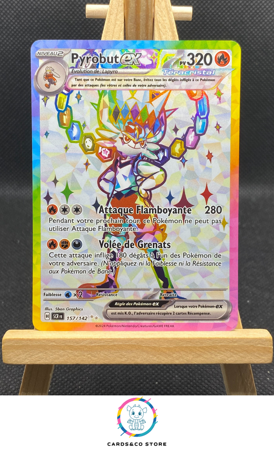Pyrobut ex #157/142