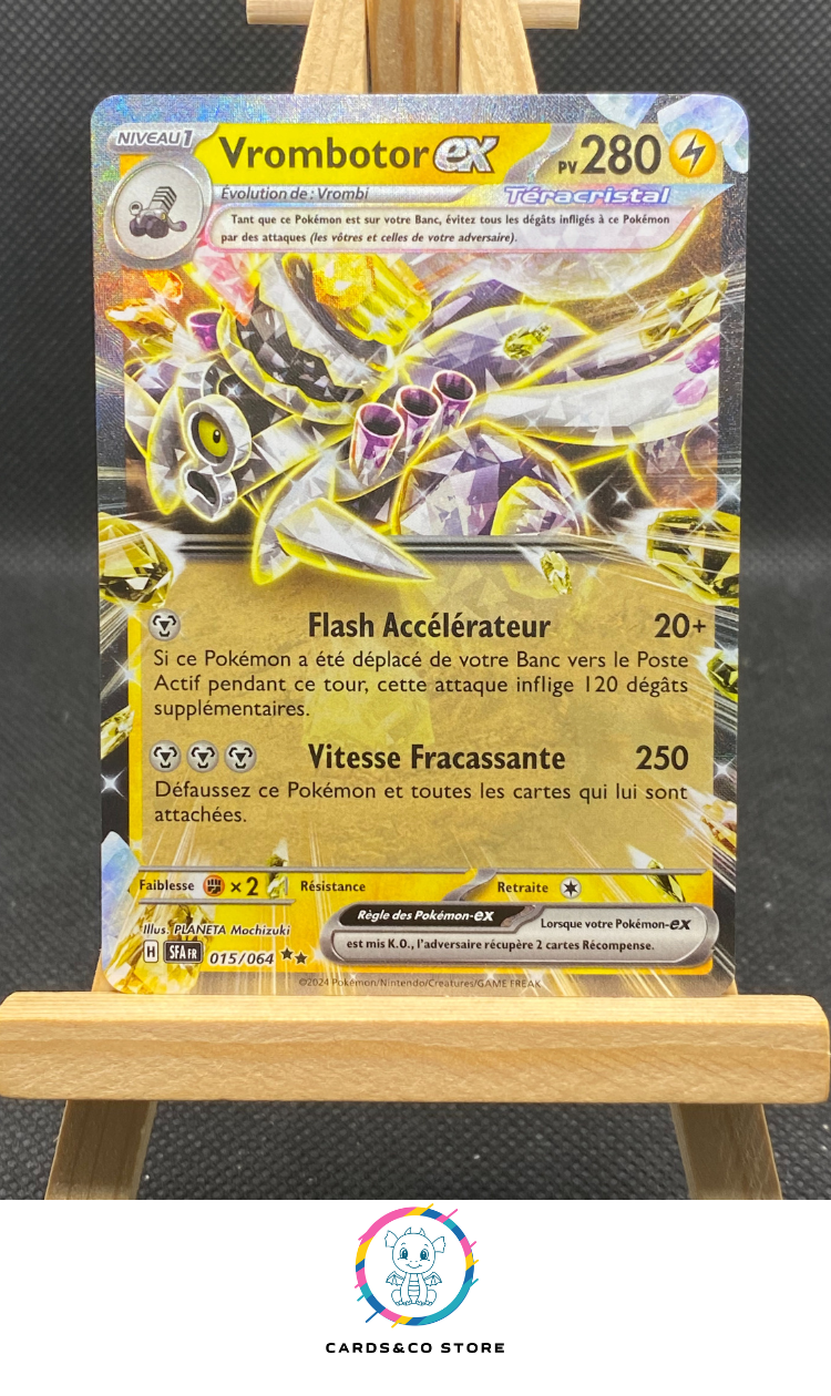 Vrombotor ex #015/064