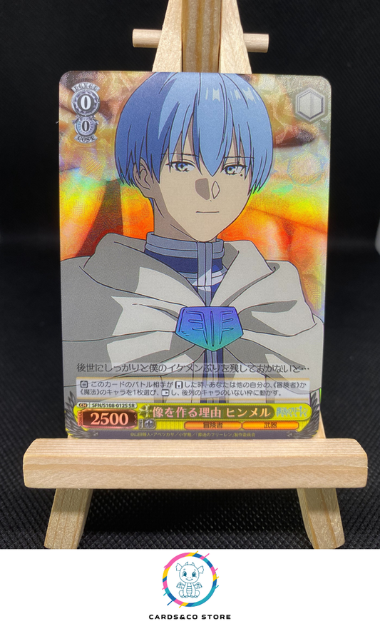 2024 - Frieren: Beyond Journey's End - SFN/S108-012S SR - Reason to make (Holo) statues Himmel - JPN