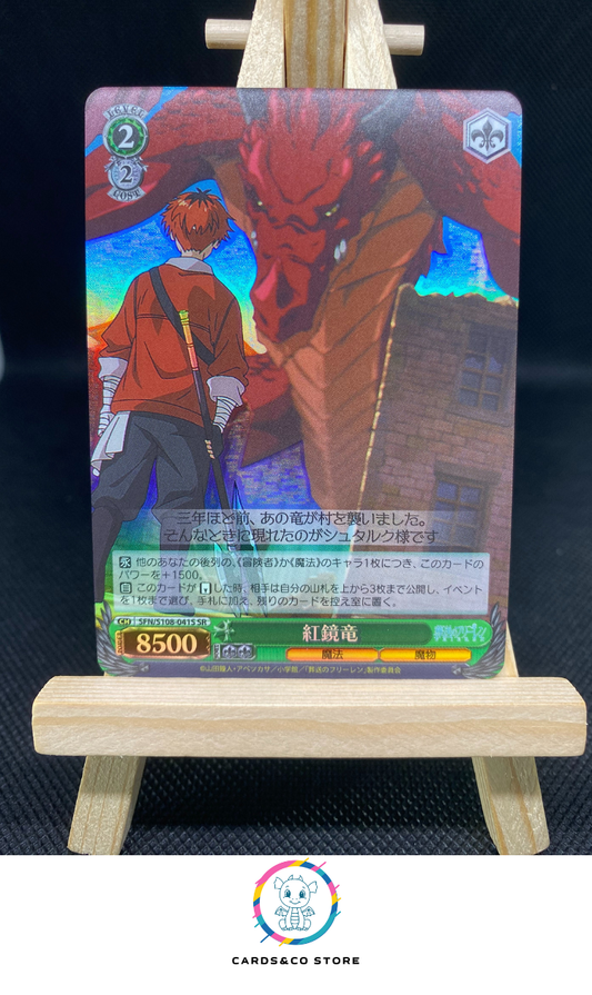 2024 - Frieren: Beyond Journey's End - SFN/S108-041S SR - Red Mirror Dragon - JPN