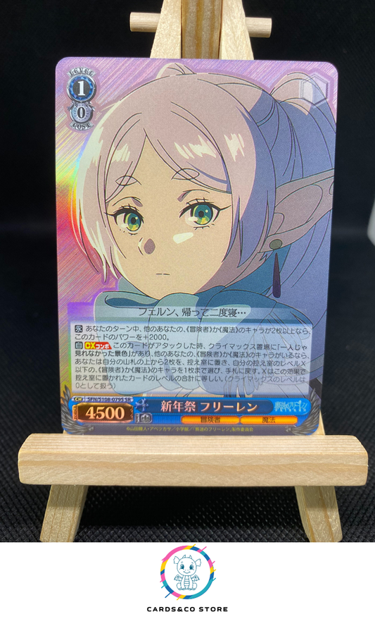 2024 - Frieren: Beyond Journey's End - SFN/S108-079S SR - New Year Festival Freelen - JPN