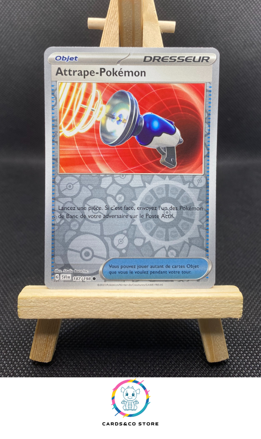 2023 - EV1 Ecarlate et Violet SV1 FR - 187/198 - Attrape-Pokémon Reverse - FR