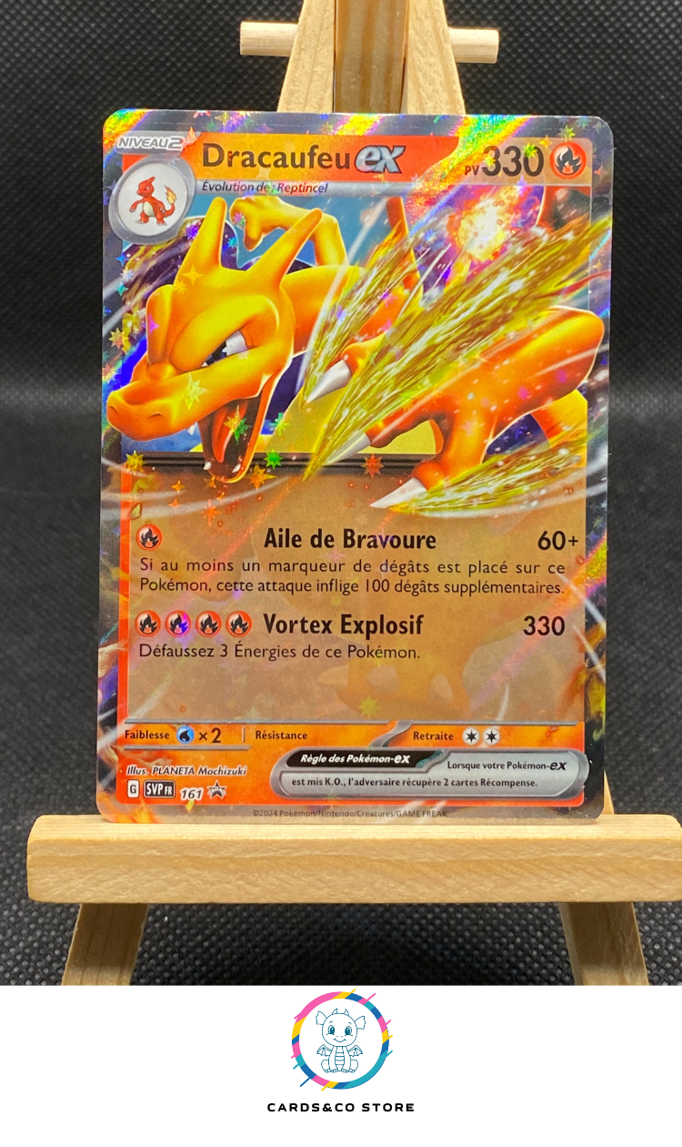 Dracaufeu ex #161 SVP